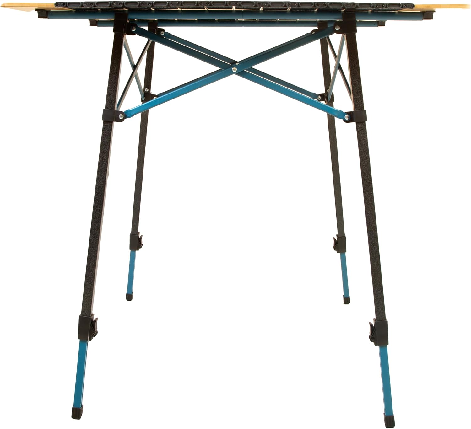 โต๊ะพับสำหรับตั้งแคมป์แบบพกพา  - Desk Setup Natural บทวิจารณ์และราคา
