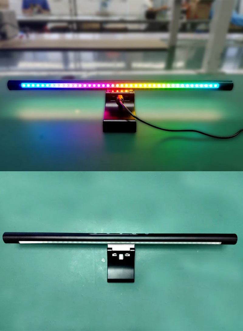 ไฟตั้งโต๊ะแบบแขวนจอ LED – ถนอม - Desk Setup On Bed บทวิจารณ์และราคา