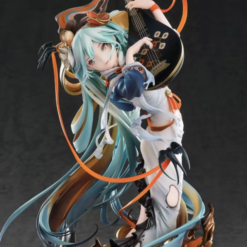 โมเดลตุ๊กตา Hatsune Miku ผมยาว - Desk Setup Girly บทวิจารณ์และราคา