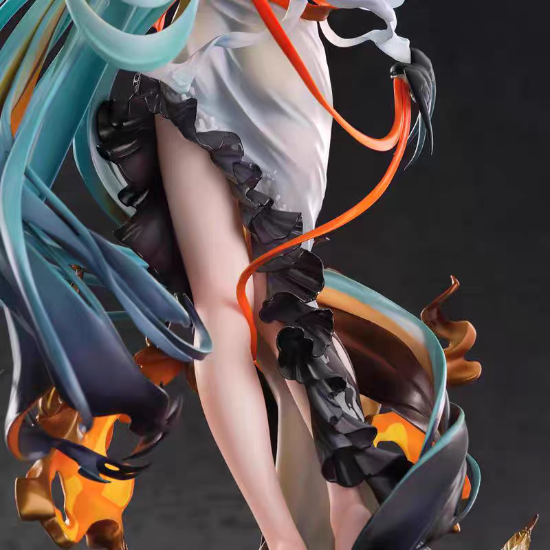 โมเดลตุ๊กตา Hatsune Miku ผมยาว - Desk Setup Girly บทวิจารณ์และราคา