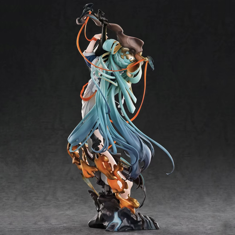 โมเดลตุ๊กตา Hatsune Miku ผมยาว - Desk Setup Girly บทวิจารณ์และราคา