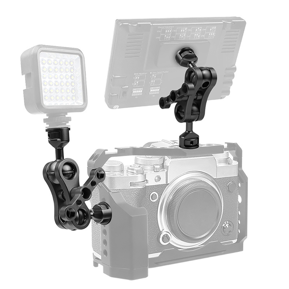 ABJG-Double 1/4 Ball Adapter M - Monitor Arm Clamp บทวิจารณ์และราคา