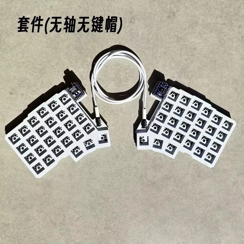 คีย์บอร์ด Silakka54 แบบแยกส่วน - Desk Setup Programmer บทวิจารณ์และราคา