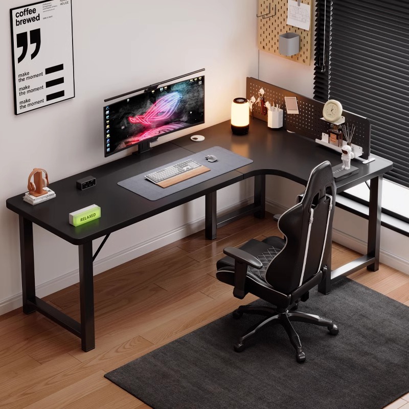 โต๊ะคอมพิวเตอร์ โต๊ะมุมบ้าน โต - L Shaped Desk Setup บทวิจารณ์และราคา