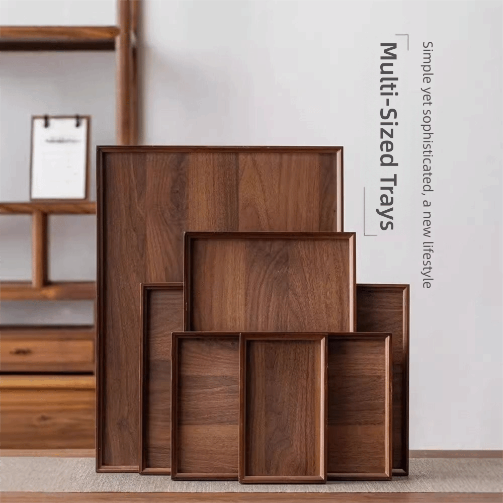 ถาดไม้ไผ่ธรรมชาติ ถาดไม้ไผ่ทรง - Desk Setup Retro บทวิจารณ์และราคา