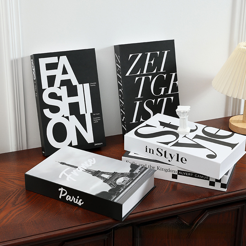 ใหม่แฟชั่นหนังสือปลอมสําหรับตก - Desk Setup At Home บทวิจารณ์และราคา