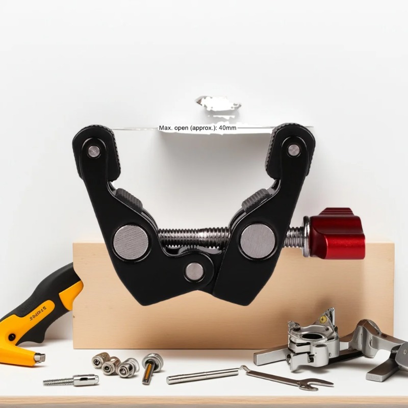 ซุปเปอร์แคลมป์ ที่ยึดกล้อง ที่ - Monitor Arm Clamp บทวิจารณ์และราคา