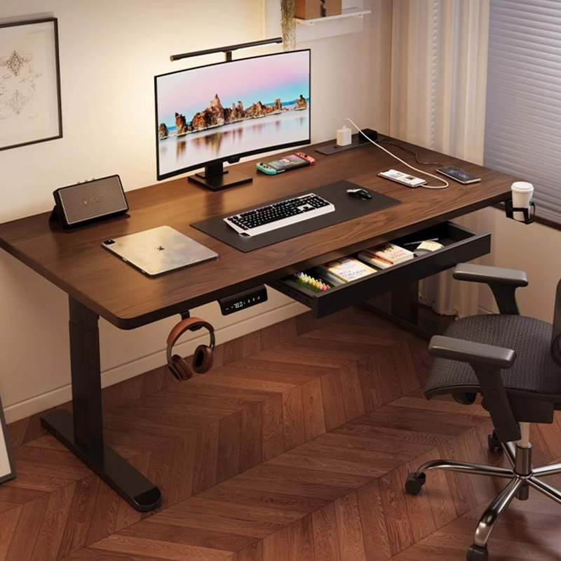 โต๊ะทำงานไฟฟ้าปรับระดับได้ รุ่ - Desk Setup For Office บทวิจารณ์และราคา