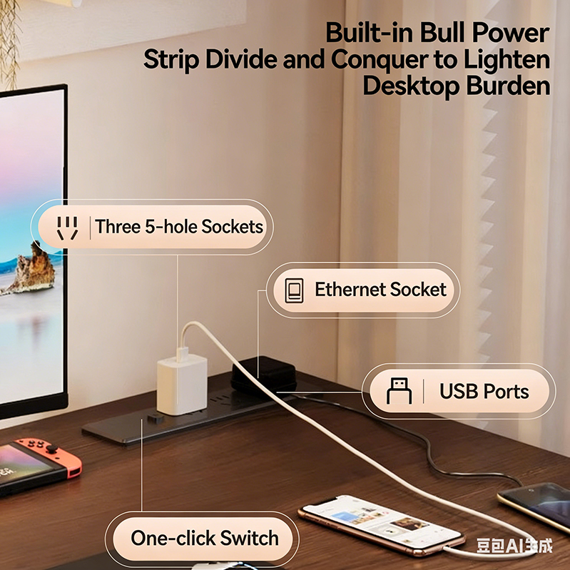 โต๊ะทำงานไฟฟ้าปรับระดับได้ รุ่ - Desk Setup For Office บทวิจารณ์และราคา