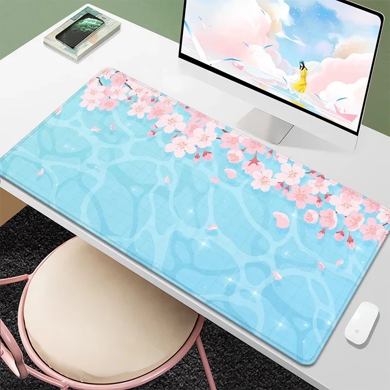 แผ่นรองเมาส์ขนาดใหญ่ VIKAMA ลา - Desk Setup Girly บทวิจารณ์และราคา