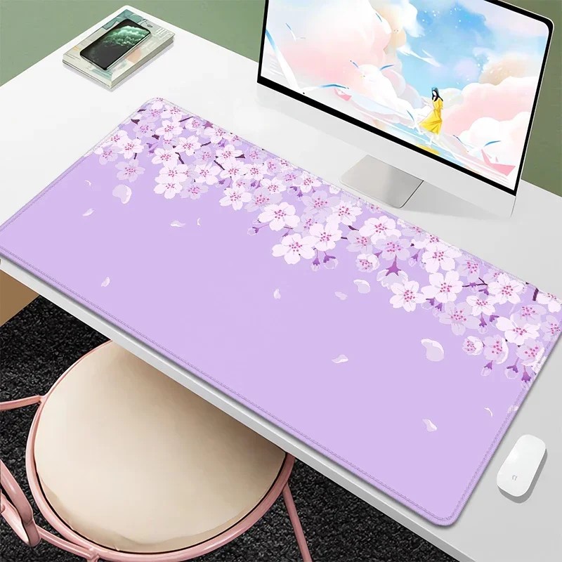 แผ่นรองเมาส์ขนาดใหญ่ VIKAMA ลา - Desk Setup Girly บทวิจารณ์และราคา