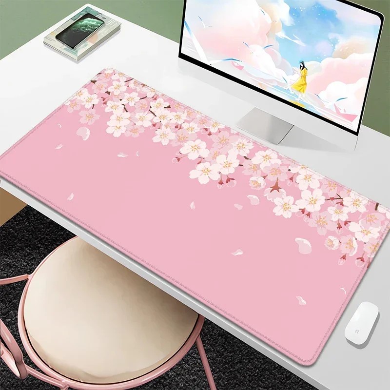 แผ่นรองเมาส์ขนาดใหญ่ VIKAMA ลา - Desk Setup Girly บทวิจารณ์และราคา