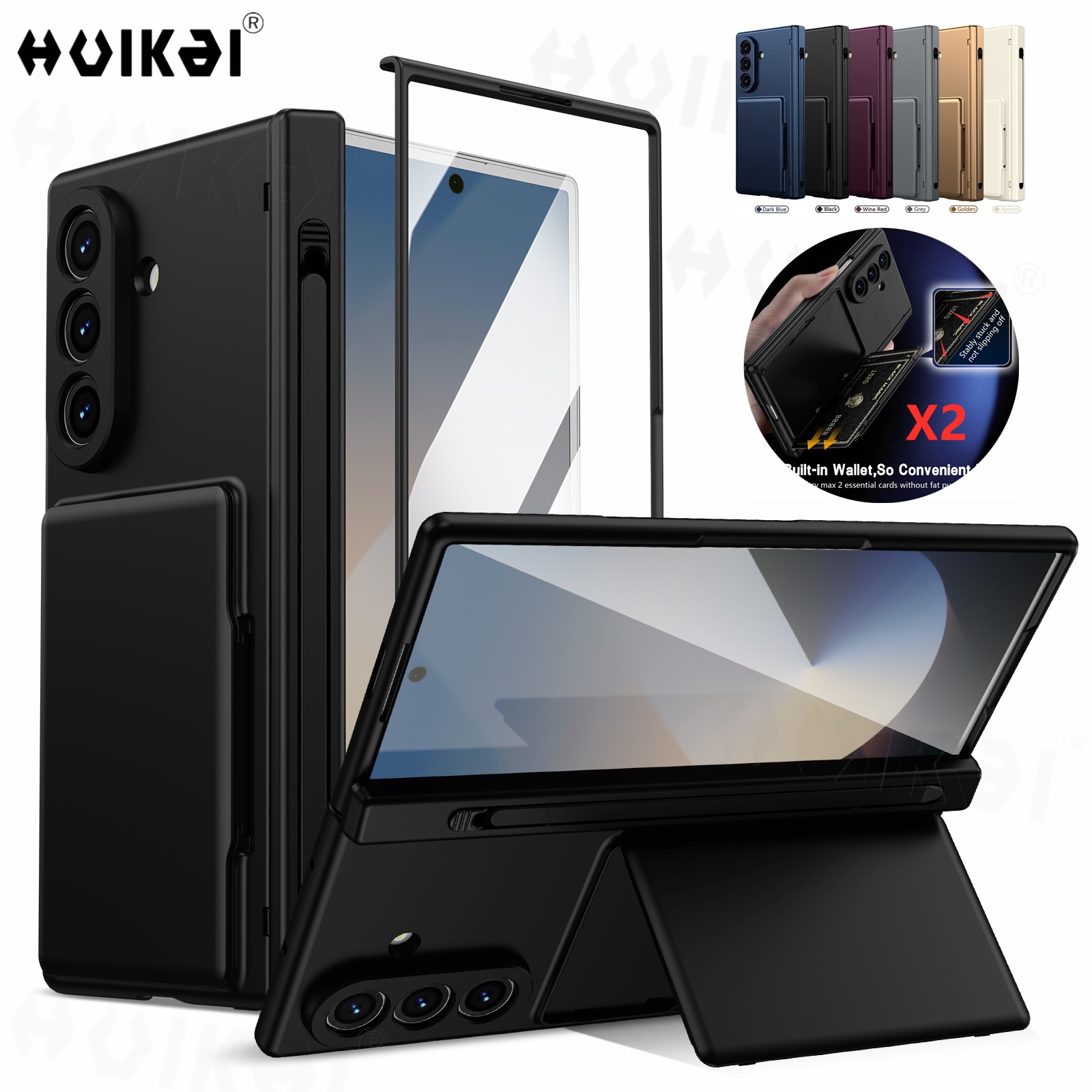 เคสสำหรับ Galaxy Z Fold 8 Ultr - Pen Cup Magnetic บทวิจารณ์และราคา