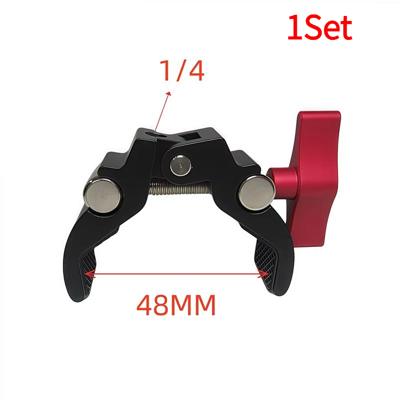ชุดอุปกรณ์เสริมสำหรับการถ่ายภา - Monitor Arm Clamp บทวิจารณ์และราคา