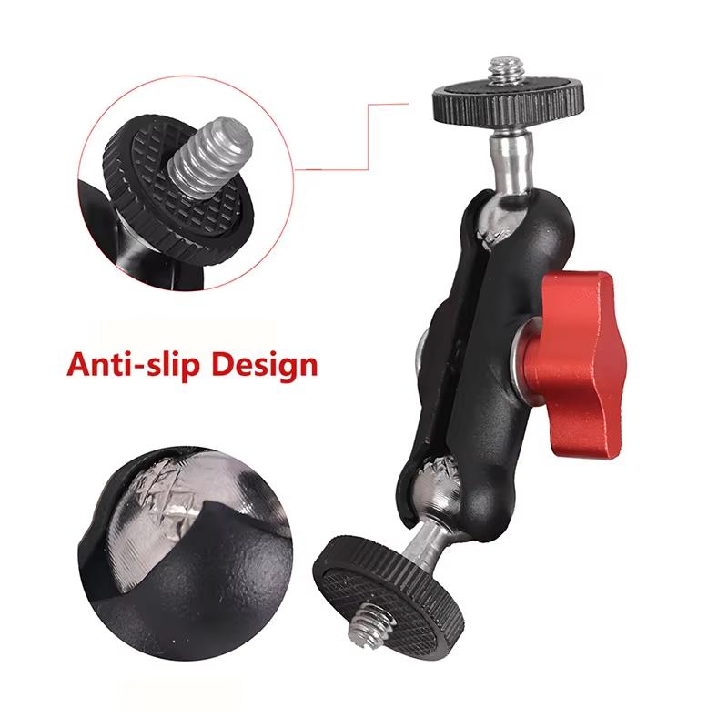 ชุดอุปกรณ์เสริมสำหรับการถ่ายภา - Monitor Arm Clamp บทวิจารณ์และราคา