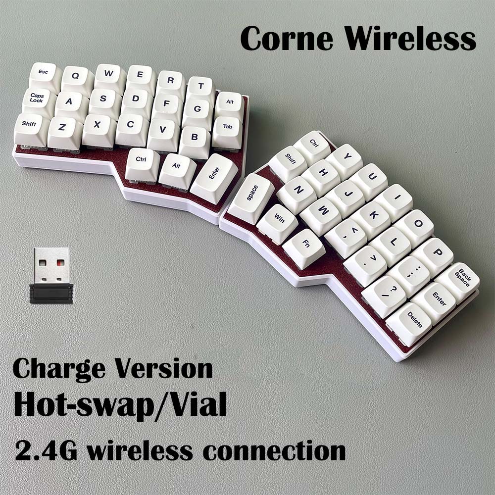 CORNE V4 2.4G Wireless Split E - Desk Setup Programmer บทวิจารณ์และราคา