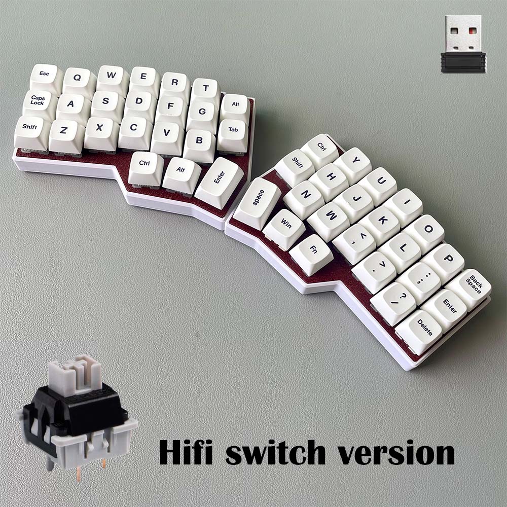 CORNE V4 2.4G Wireless Split E - Desk Setup Programmer บทวิจารณ์และราคา
