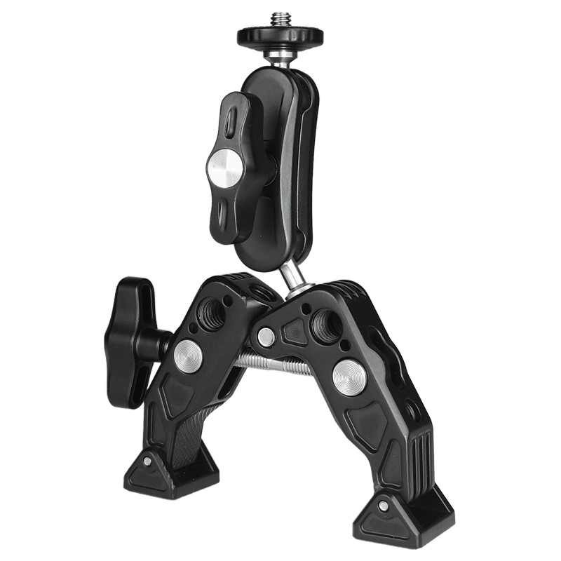 โลหะ Super Clamp 360 หัว Magic - Monitor Arm Clamp บทวิจารณ์และราคา