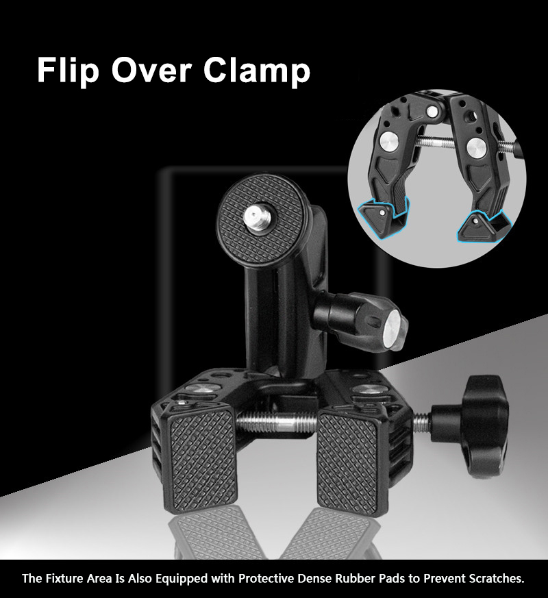 โลหะ Super Clamp 360 หัว Magic - Monitor Arm Clamp บทวิจารณ์และราคา