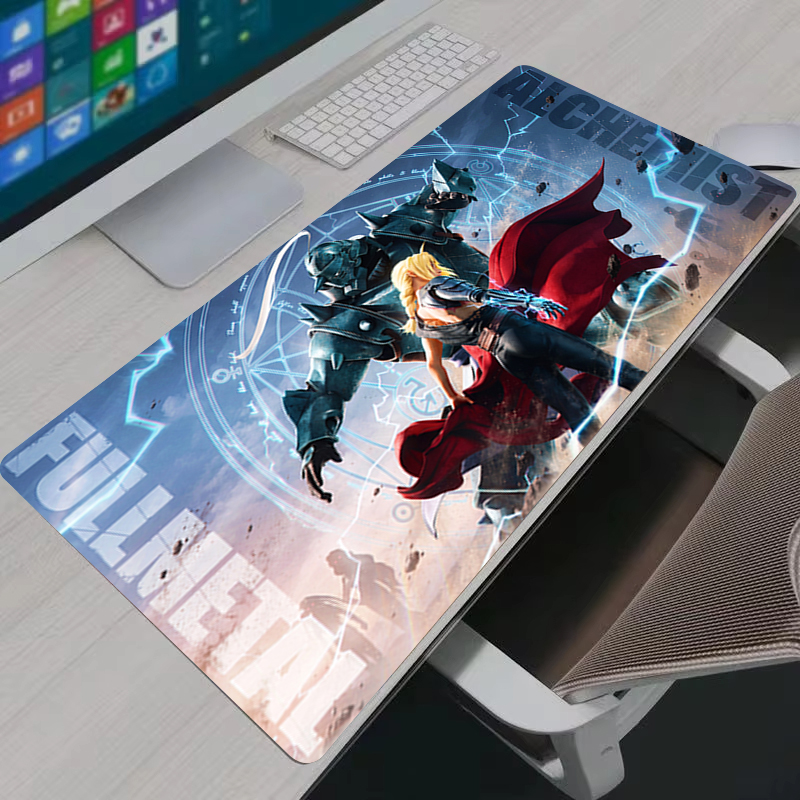 แผ่นรองเมาส์ขนาดใหญ่ ฟูลเมทัล  - Desk Setup Computer บทวิจารณ์และราคา