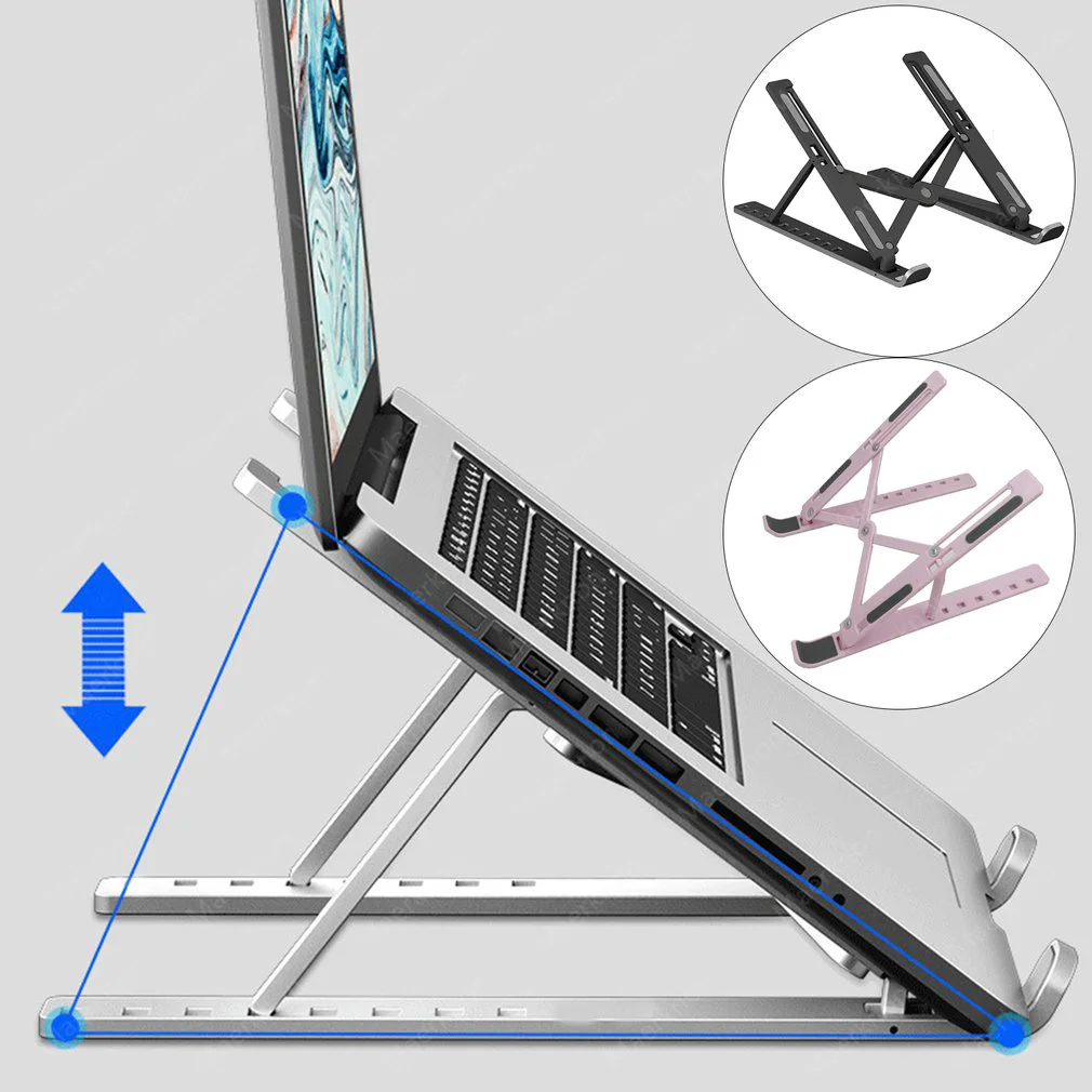 ขาตั้งแล็ปท็อปแบบพับได้แบบพกพา - Desk Setup Macbook บทวิจารณ์และราคา