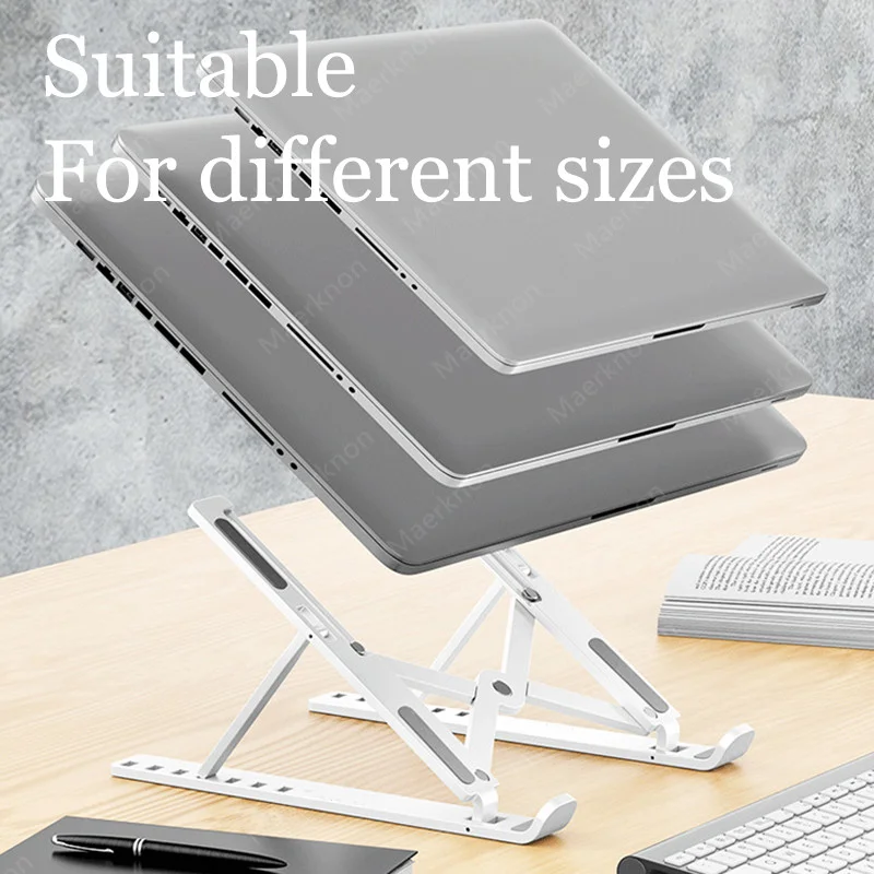 ขาตั้งแล็ปท็อปแบบพับได้แบบพกพา - Desk Setup Macbook บทวิจารณ์และราคา