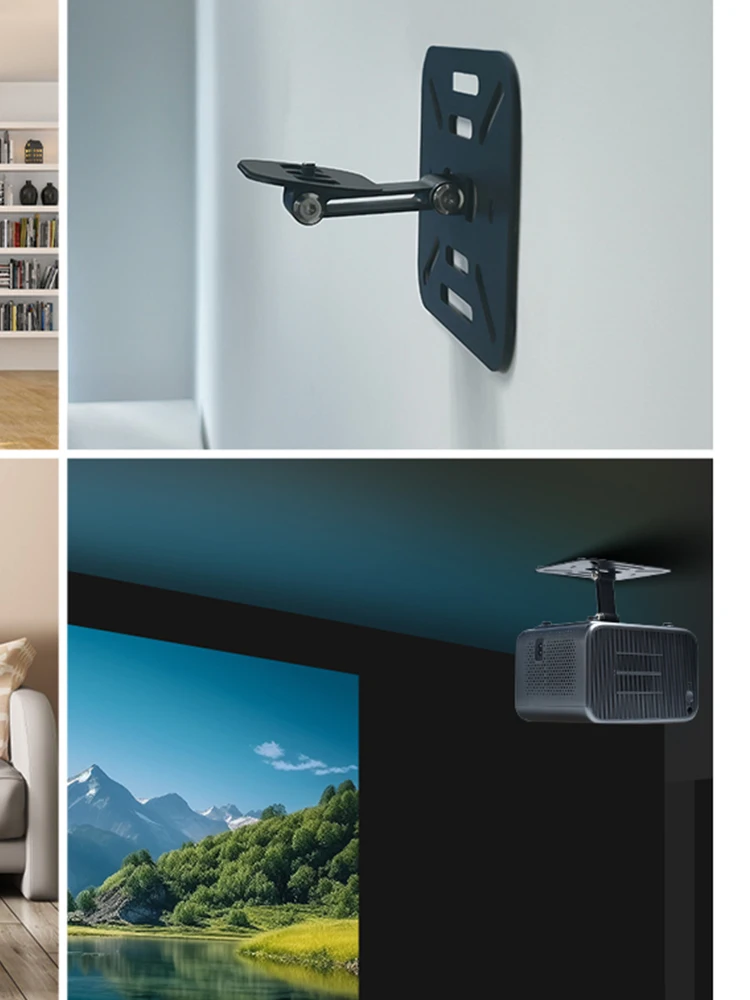 ขายึดโปรเจคเตอร์อเนกประสงค์ ที - Desk Setup At Home บทวิจารณ์และราคา