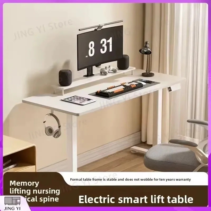 โต๊ะทำงานปรับระดับความสูงด้วยไ - Desk Setup For Studying บทวิจารณ์และราคา