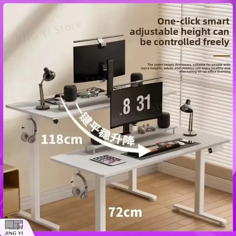 โต๊ะทำงานปรับระดับความสูงด้วยไ - Desk Setup For Studying บทวิจารณ์และราคา