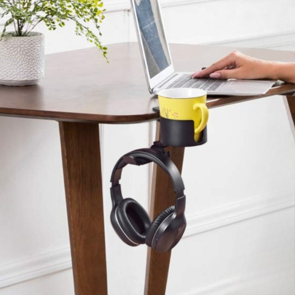 360 °   ที่วางหูฟังแบบหมุนได้พ - Desk Setup For Office บทวิจารณ์และราคา