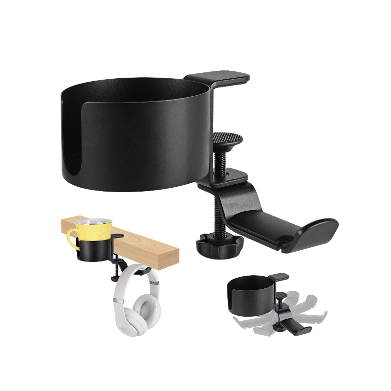 360 °   ที่วางหูฟังแบบหมุนได้พ - Desk Setup For Office บทวิจารณ์และราคา