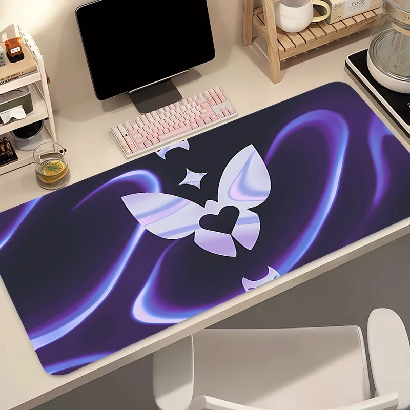 แผ่นรองเมาส์เกมเมอร์คอมพิวเตอร - Desk Setup Accessories บทวิจารณ์และราคา