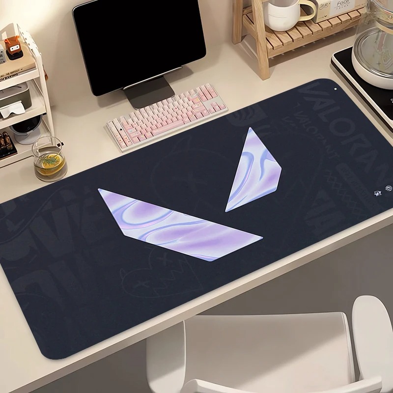 แผ่นรองเมาส์เกมเมอร์คอมพิวเตอร - Desk Setup Accessories บทวิจารณ์และราคา