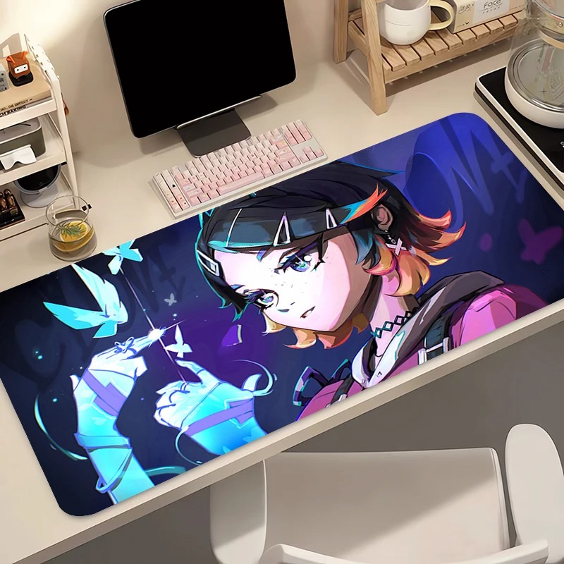 แผ่นรองเมาส์เกมเมอร์คอมพิวเตอร - Desk Setup Accessories บทวิจารณ์และราคา