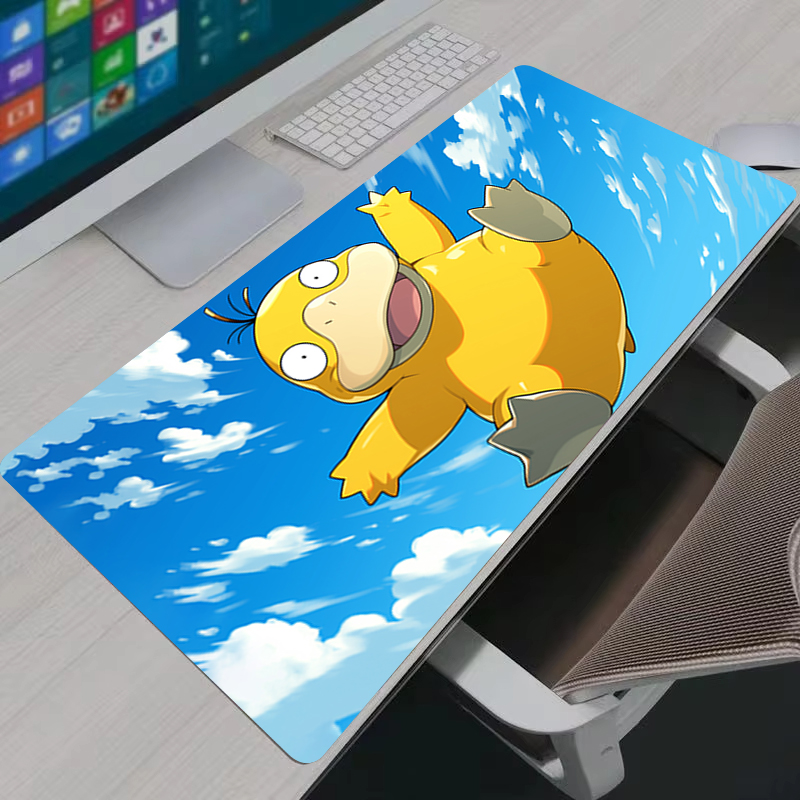 แผ่นรองเมาส์อะนิเมะ P-Pokemon  - Desk Setup Accessories บทวิจารณ์และราคา