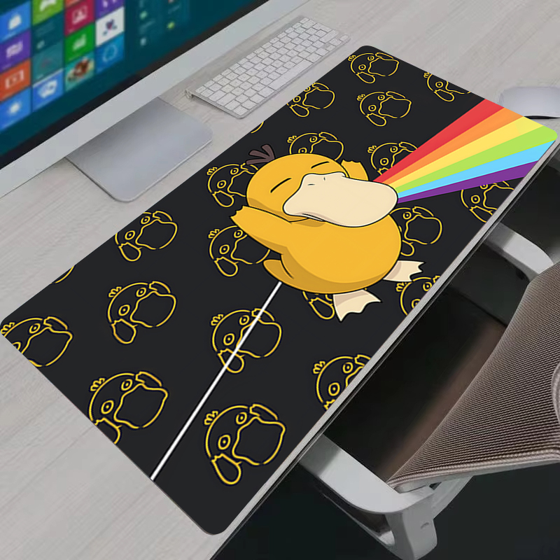แผ่นรองเมาส์อะนิเมะ P-Pokemon  - Desk Setup Accessories บทวิจารณ์และราคา