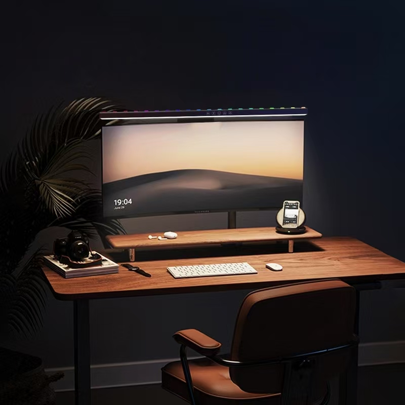 ไฟ LED สำหรับจอภาพ โคมไฟแขวนโต - Desk Setup On Bed บทวิจารณ์และราคา