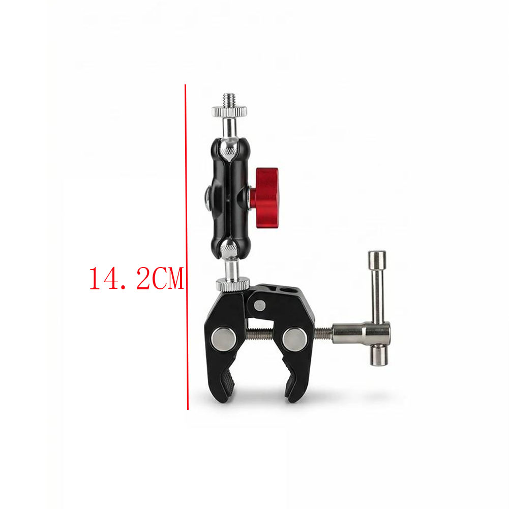 ตัวหนีบโลหะขนาด 1/4 นิ้ว พร้อม - Monitor Arm Clamp บทวิจารณ์และราคา