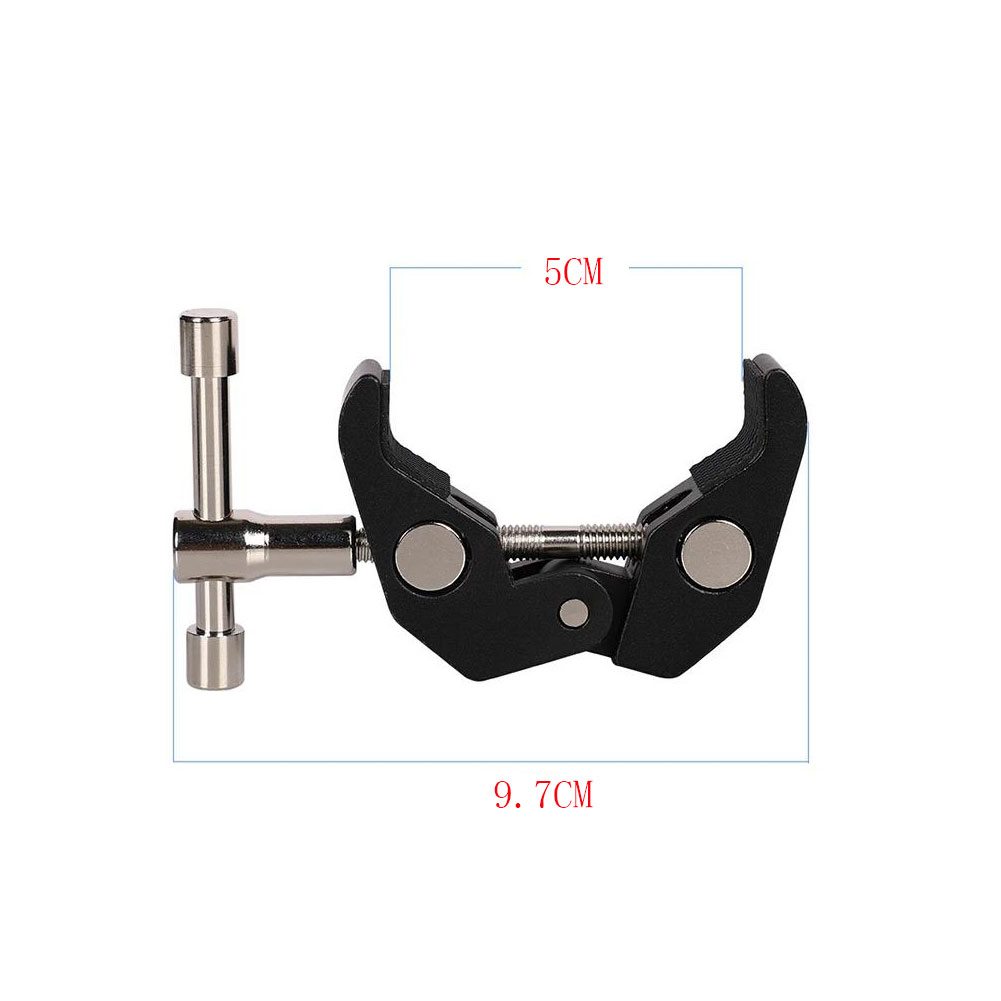 ตัวหนีบโลหะขนาด 1/4 นิ้ว พร้อม - Monitor Arm Clamp บทวิจารณ์และราคา
