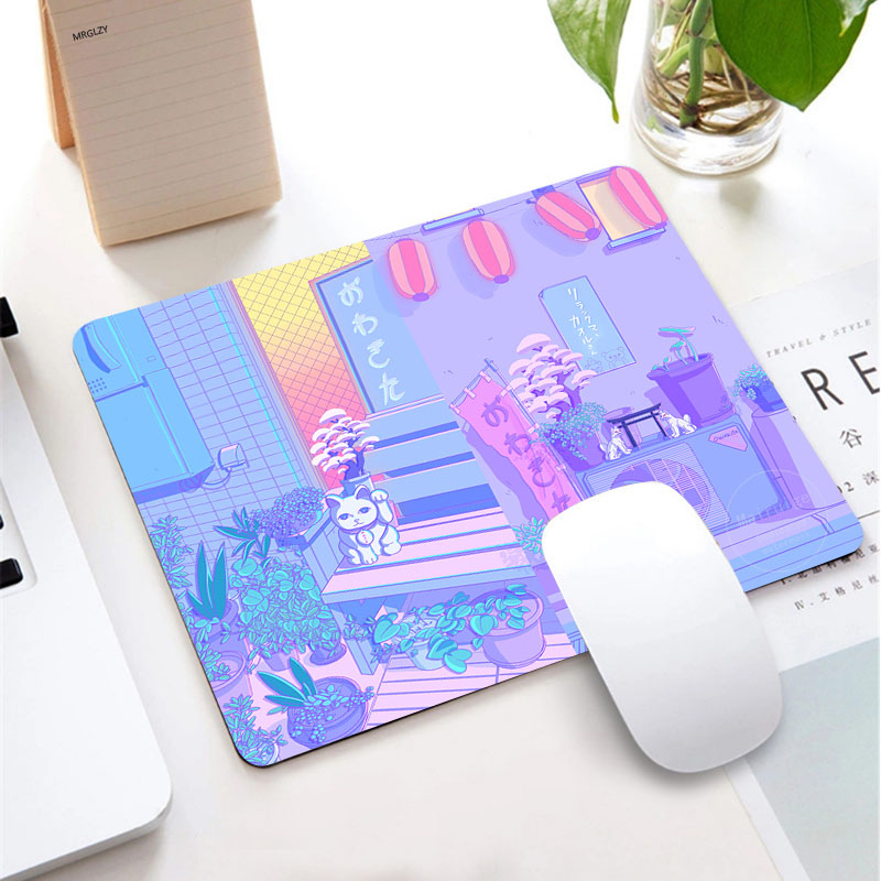เมาส์ขนาดเล็ก Pad Dreamy Girly - Desk Setup Girly บทวิจารณ์และราคา