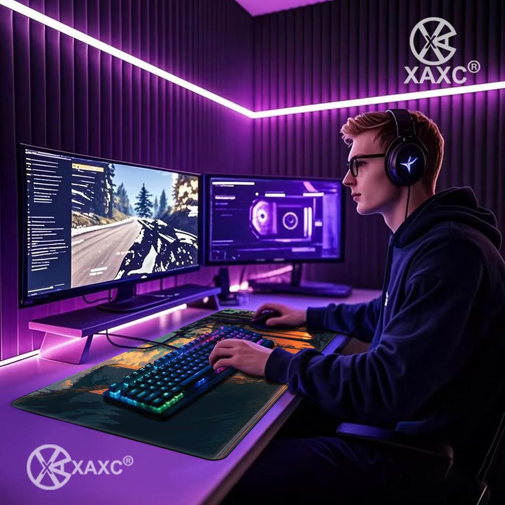 แผ่นรองเมาส์ Forest Escape XXL - Desk Setup Natural บทวิจารณ์และราคา