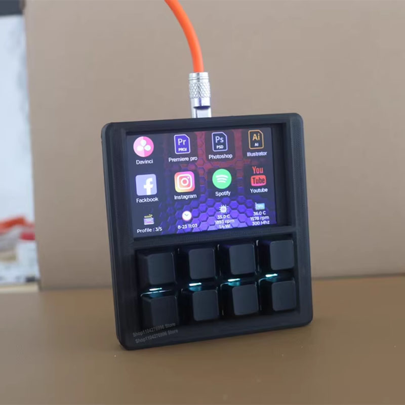 คีย์บอร์ด DIY แบบตั้งโต๊ะ โปรแ - Desk Setup Programmer บทวิจารณ์และราคา