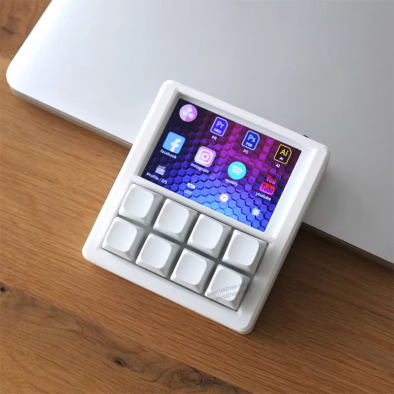 คีย์บอร์ด DIY แบบตั้งโต๊ะ โปรแ - Desk Setup Programmer บทวิจารณ์และราคา