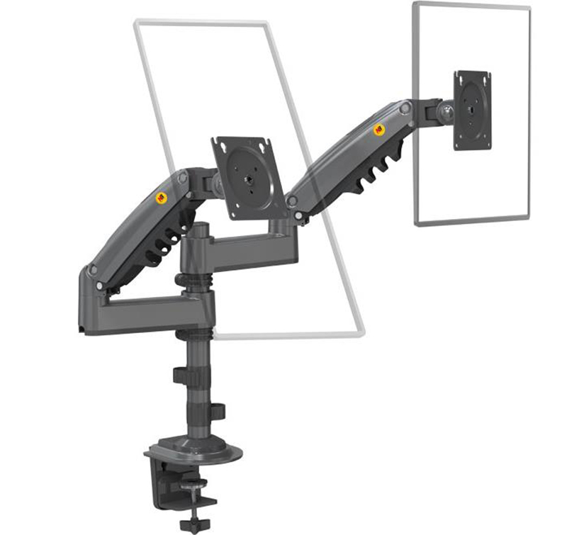 ขาตั้งจอ NB New H180 แบบปรับได - Monitor Arm Clamp บทวิจารณ์และราคา