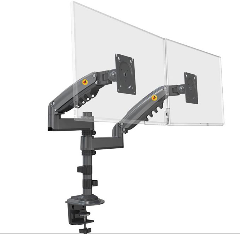 ขาตั้งจอ NB New H180 แบบปรับได - Monitor Arm Clamp บทวิจารณ์และราคา