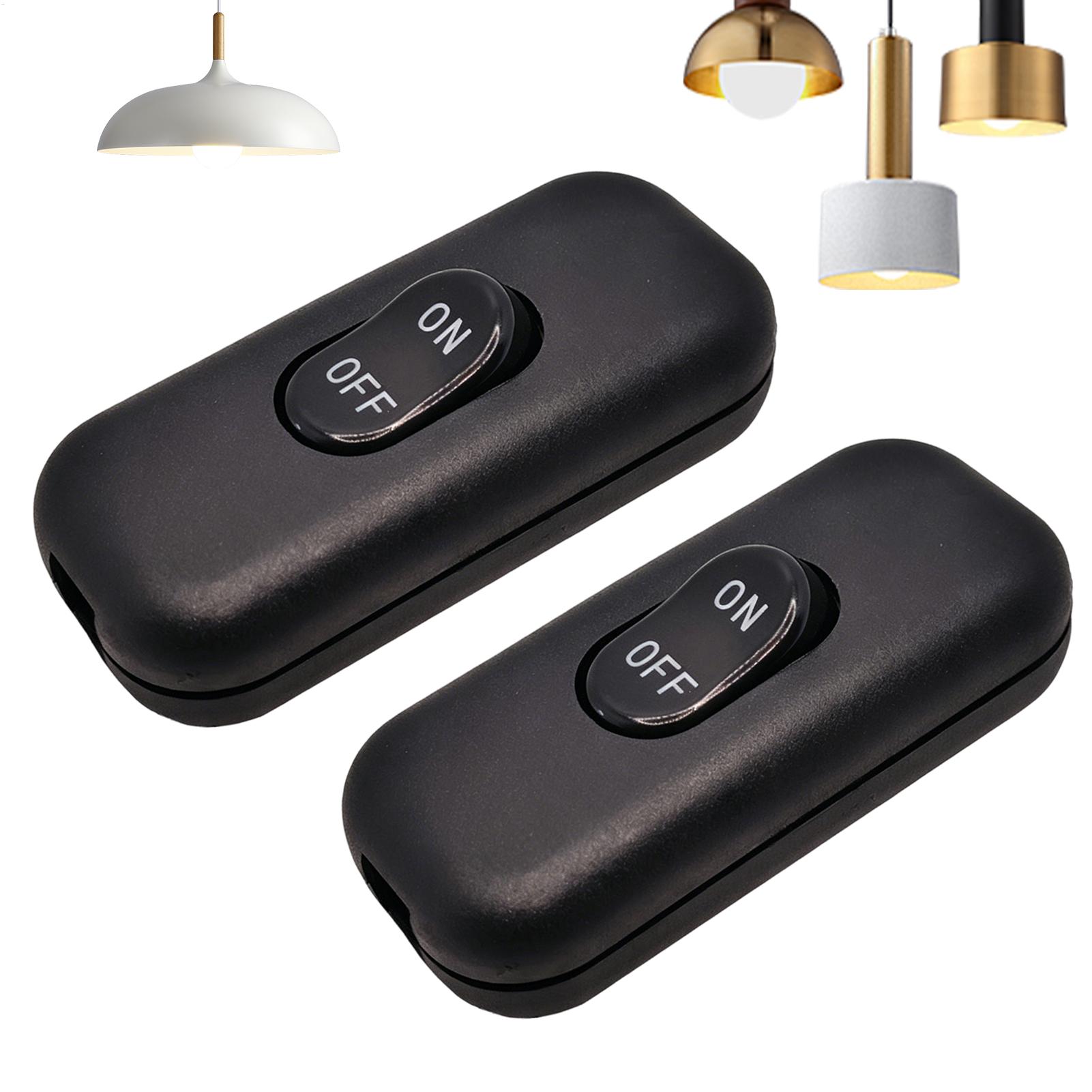 สวิตช์สายไฟแบบอินไลน์ 2 ชิ้น 6 - Desk Setup On Bed บทวิจารณ์และราคา