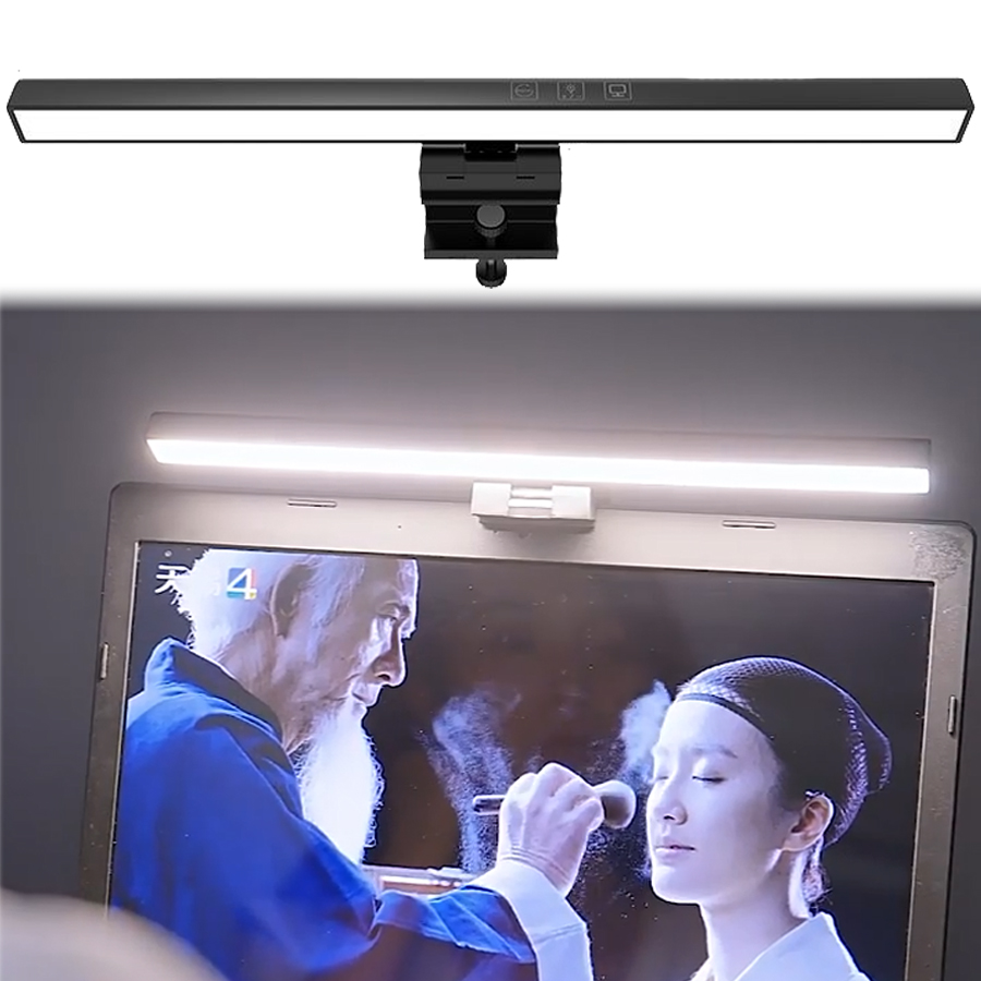 ไฟ LED สำหรับจอคอมพิวเตอร์ ขนา - Desk Setup On Bed บทวิจารณ์และราคา