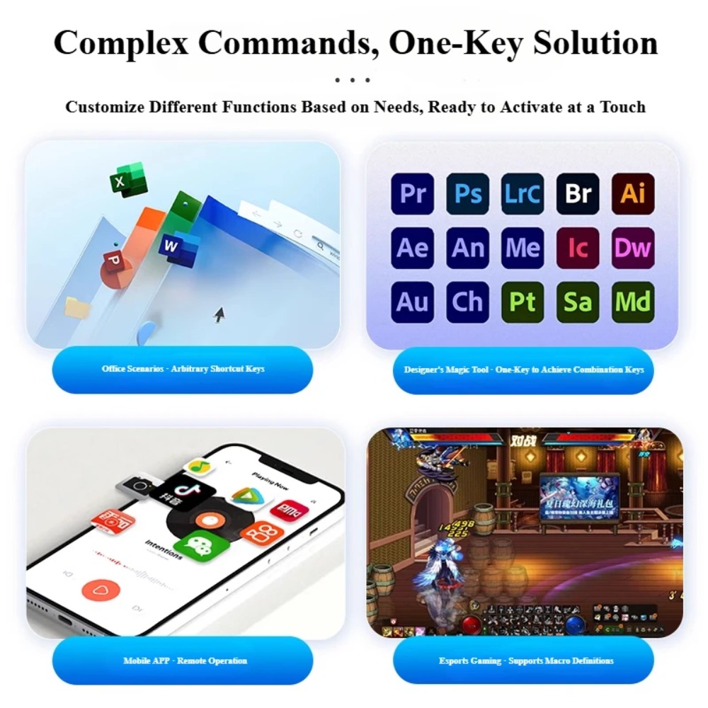 MK424Pro 4-Key Wireless Mini ค - Desk Setup Programmer บทวิจารณ์และราคา
