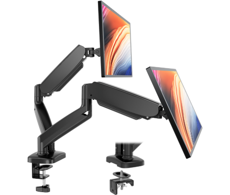 ขาตั้งจอคู่แบบแขนยืดหดได้, ขาต - Monitor Arm Clamp บทวิจารณ์และราคา