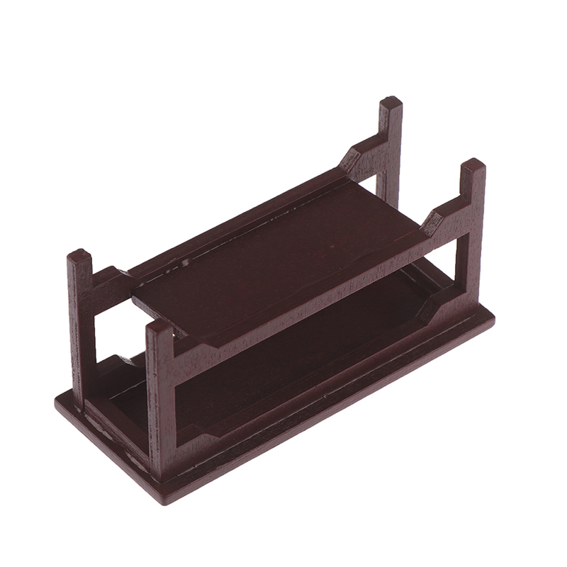 ใหม่ 1/12 ตุ๊กตาจิ๋ว โต๊ะกาแฟไ - Desk Setup Retro บทวิจารณ์และราคา